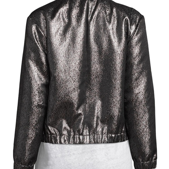 Rosie HW X PAIGE Kimi Bomber Jacket
Silver Collab - Picture 5 of 6